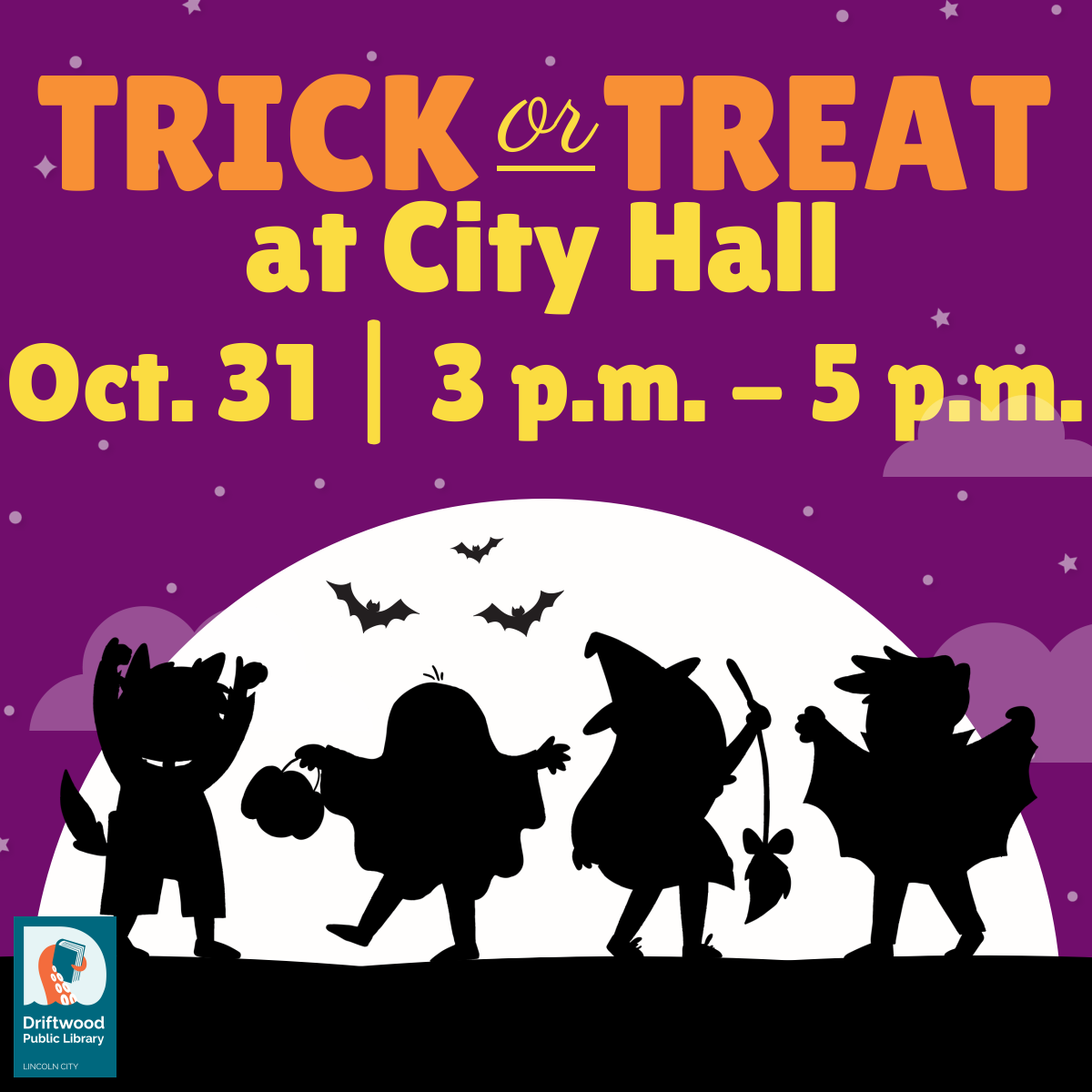 Trick or Treat at City Hall