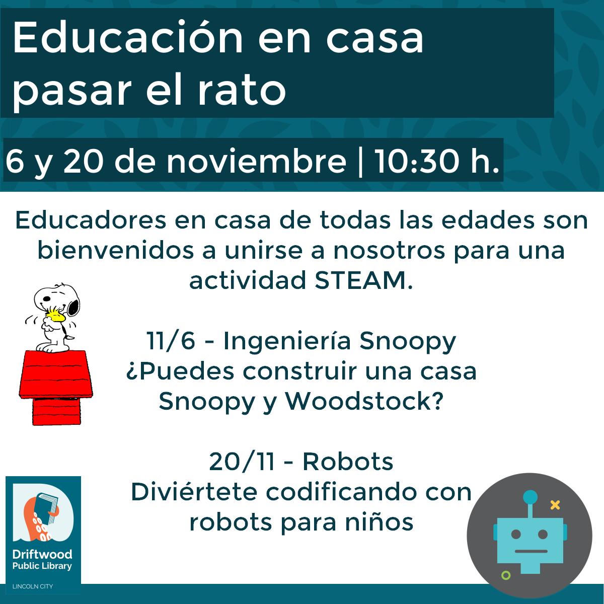 Educación en casa pasar el rato