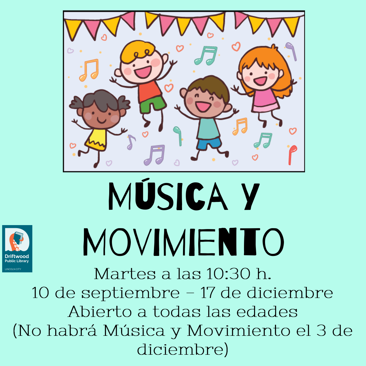 música y movimiento